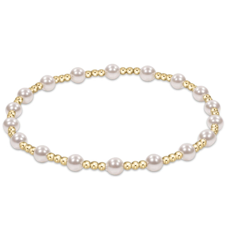 Enewton Pearl Sincerity 4mm Bracelet