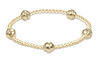 Enewton Small Admire Gold Bracelet