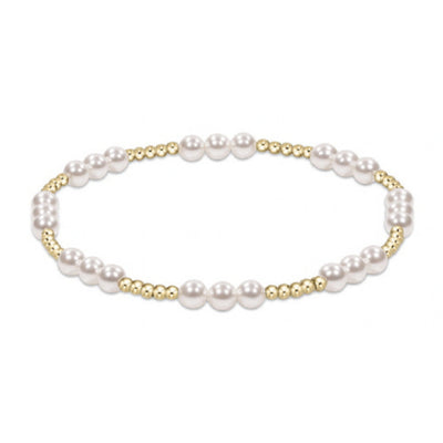 Enewton Pearl Joy 4mm Bracelet