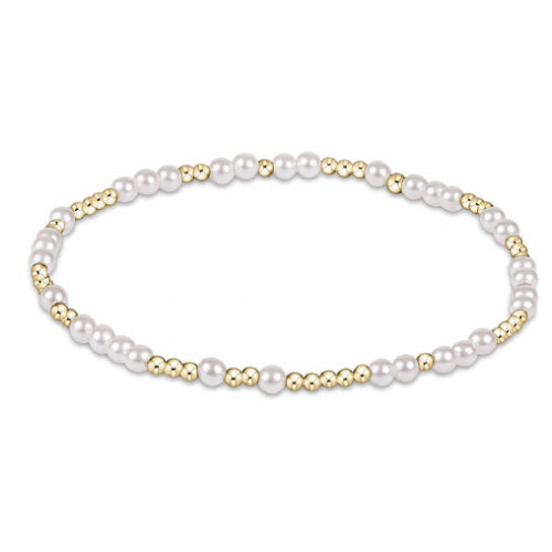 Enewton Pearl Hope Unwritten 3mm Bracelet