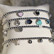 St. Jude Love Little Multi Charms Charity Bracelet