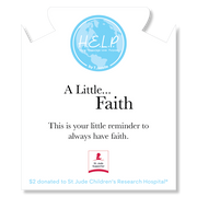St. Jude Faith Little Multi Charms Charity Bracelet