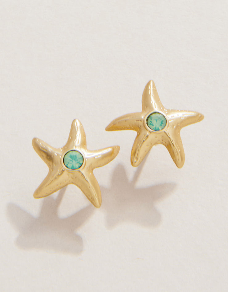 Spartina 449 Sea La Vie Friendship/Starfish Stud Earrings