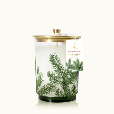 Frasier Fir Pine Needle Luminary Candle