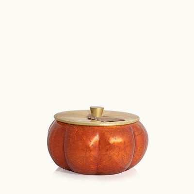 Thymes Pumpkin Laurel Statement Candle