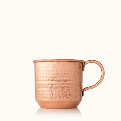 Thymes Simmered Cider Copper Cup Candle