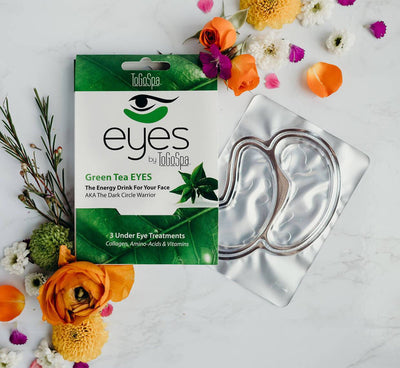 Green Tea Eyes Under Eye Treatment - Mask Set of 3