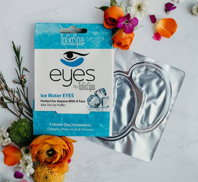 Ice Water Eyes Depuffing Under Eye Treatment Masks