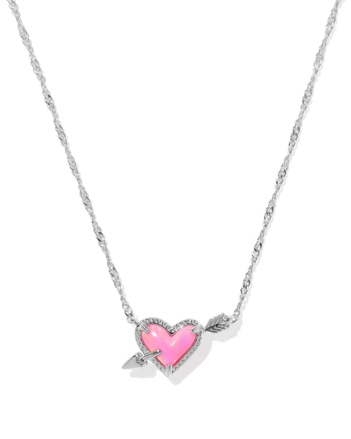 Kendra Scott Ari Heart Short Pendant Necklace