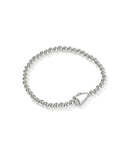 Kendra Scott Cheer White Mother of Pearl Stretch Bracelet