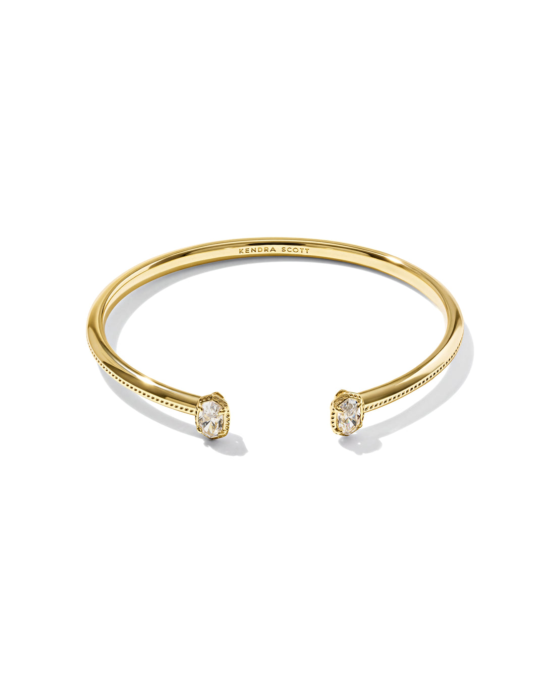 Kendra Scott Mini Elton Gold Cuff Bracelet