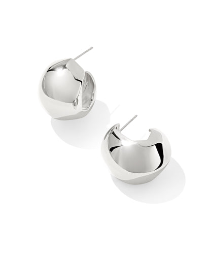 Kendra Scott Kaitlin Silver Hoop Earrings