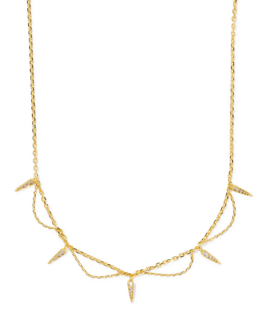 Kendra Scott Fate Gold Strand Necklace Kendra Scott Fate Gold Strand Necklace Necklace