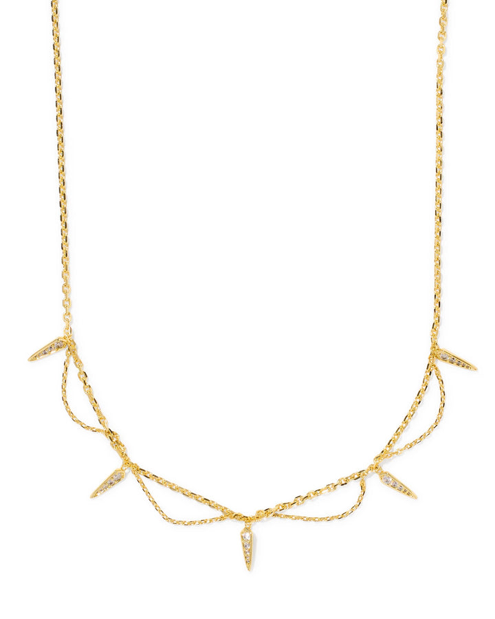 Kendra Scott Fate Gold Strand Necklace Kendra Scott Fate Gold Strand Necklace Necklace
