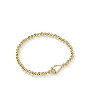 Kendra Scott Cheer White Mother of Pearl Stretch Bracelet