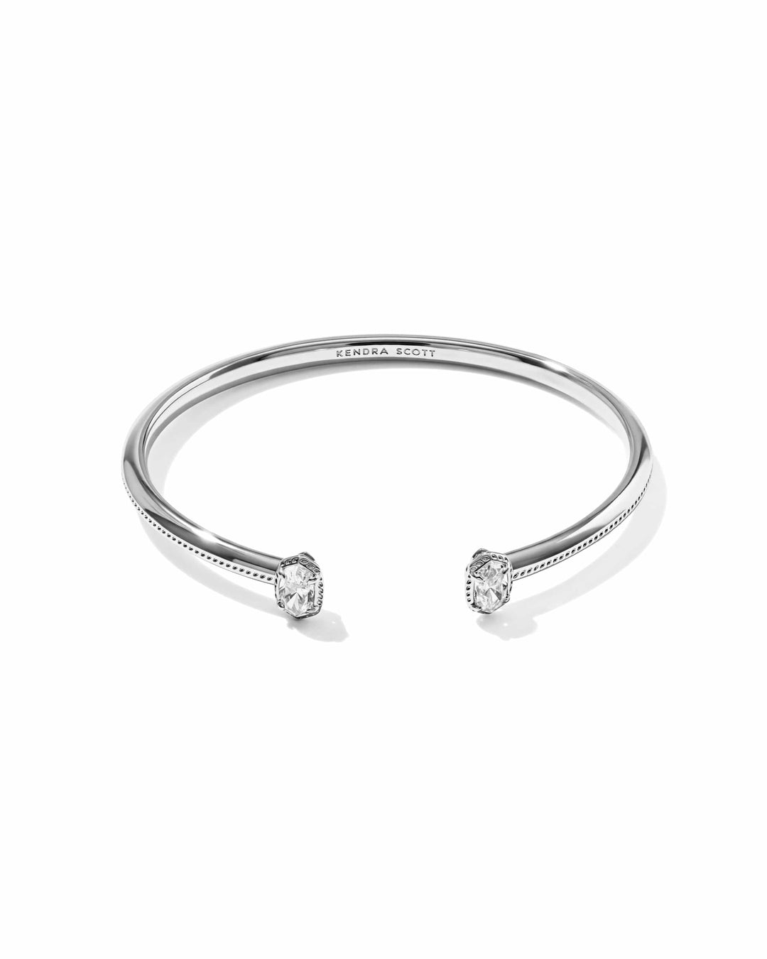 Kendra Scott Mini Elton Silver Cuff Bracelet