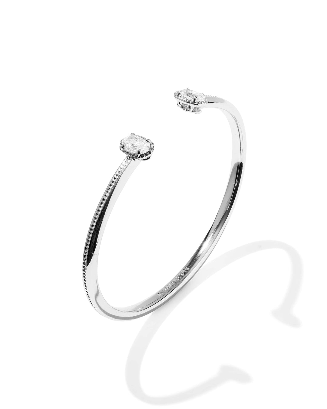 Kendra Scott Mini Elton Silver Cuff Bracelet