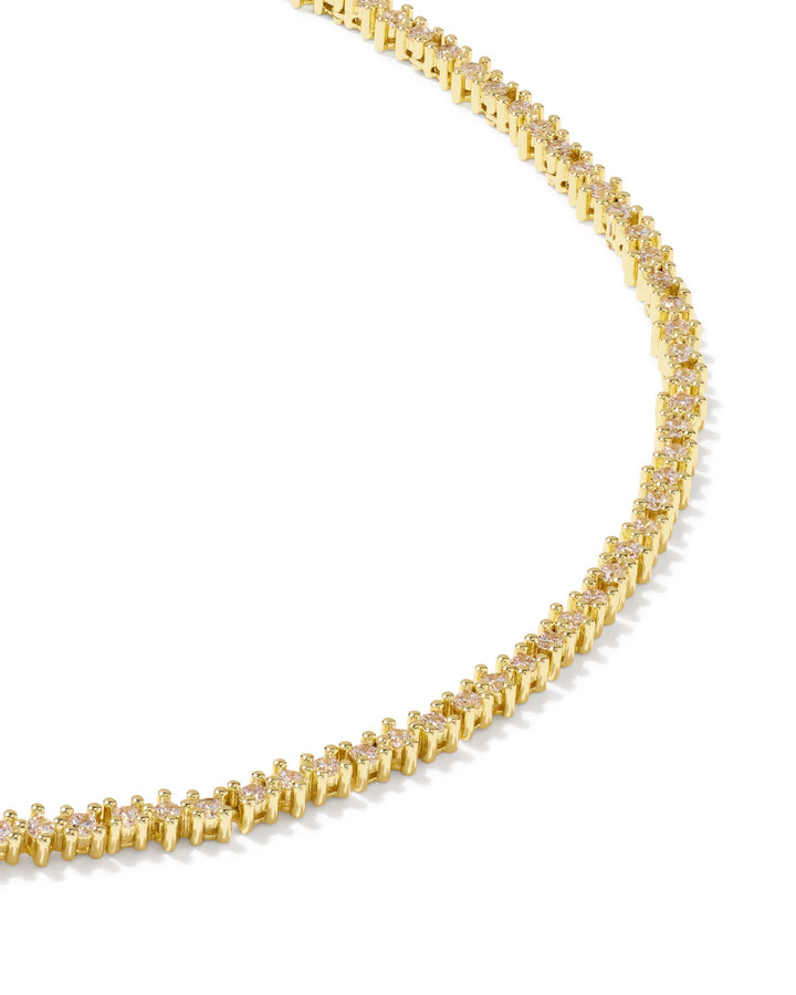 Kendra Scott Fate Gold Tennis Necklace Kendra Scott Fate Gold Tennis Necklace Necklace