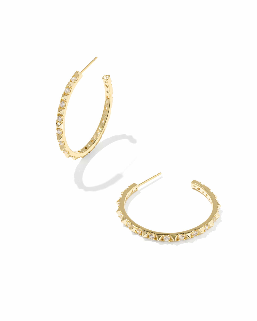 Kendra Scott Fate Gold Hoop Earrings Kendra Scott Fate Gold Hoop Earrings Earrings