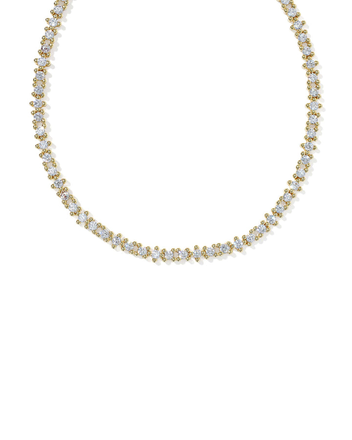 Kendra Scott Fate Gold Tennis Necklace Kendra Scott Fate Gold Tennis Necklace Necklace