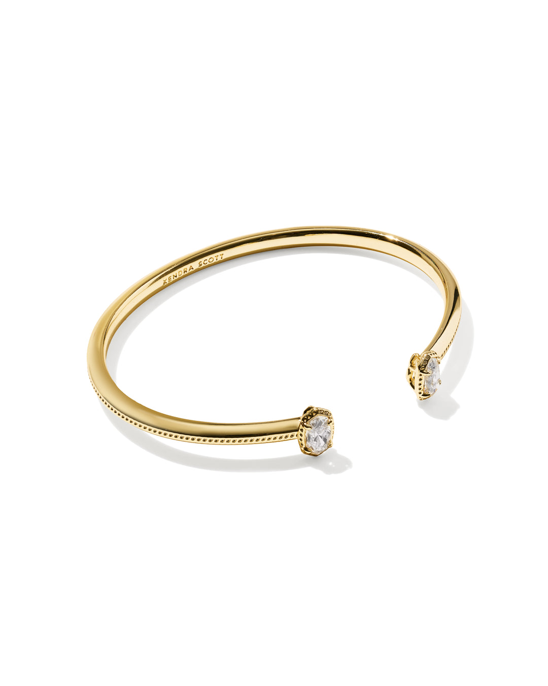 Kendra Scott Mini Elton Gold Cuff Bracelet