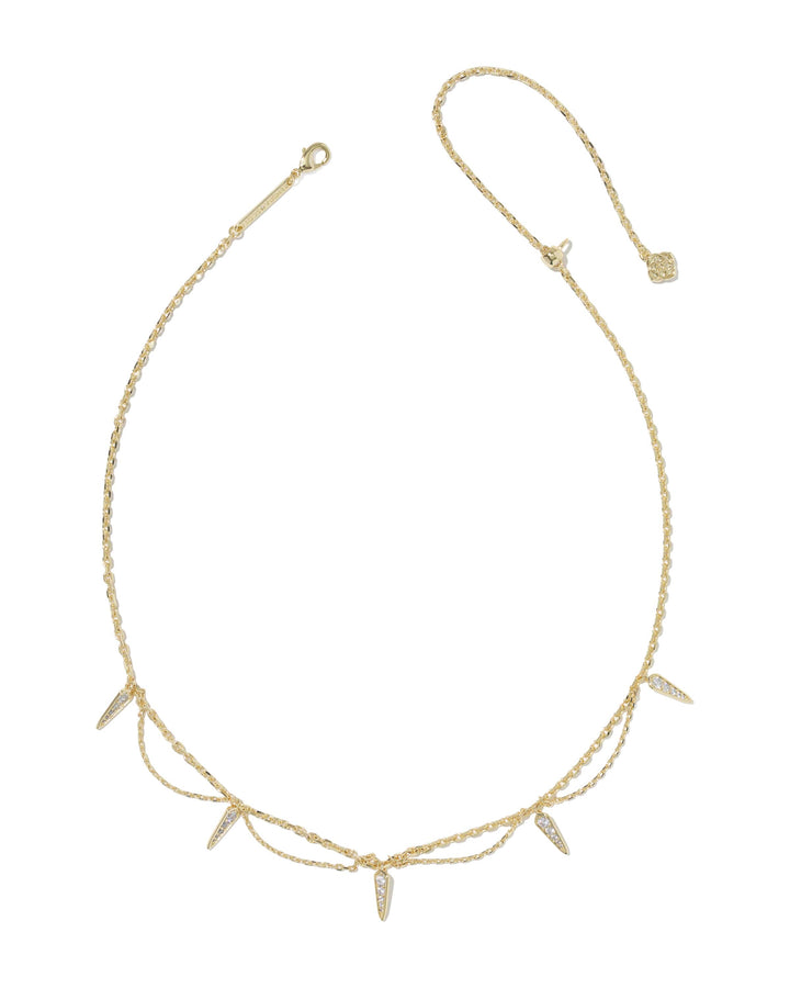 Kendra Scott Fate Gold Strand Necklace Kendra Scott Fate Gold Strand Necklace Necklace