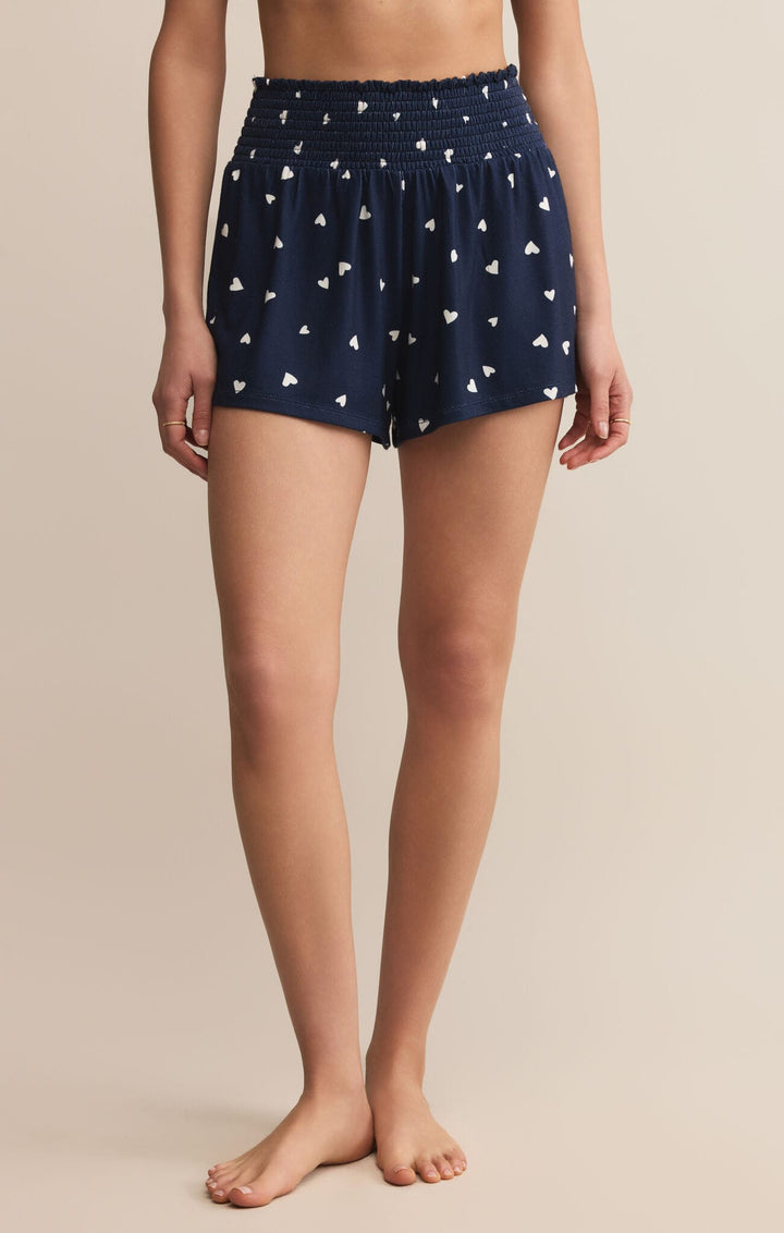 Z. Supply Dawn Heart Eclipse Shorts