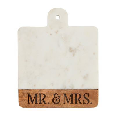 Mr & Mrs Marble Board