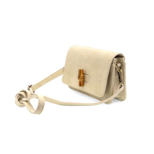 Millie Bamboo Turnlock Crossbody