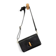 Millie Bamboo Turnlock Crossbody