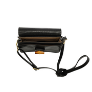 Millie Bamboo Turnlock Crossbody