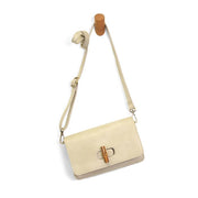 Millie Bamboo Turnlock Crossbody