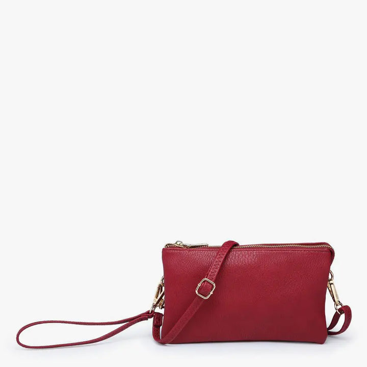 Riley Convertible Crossbody Wristlet Riley Convertible Crossbody Wristlet | Vegan Leather Bag | The Red Owl Bags
