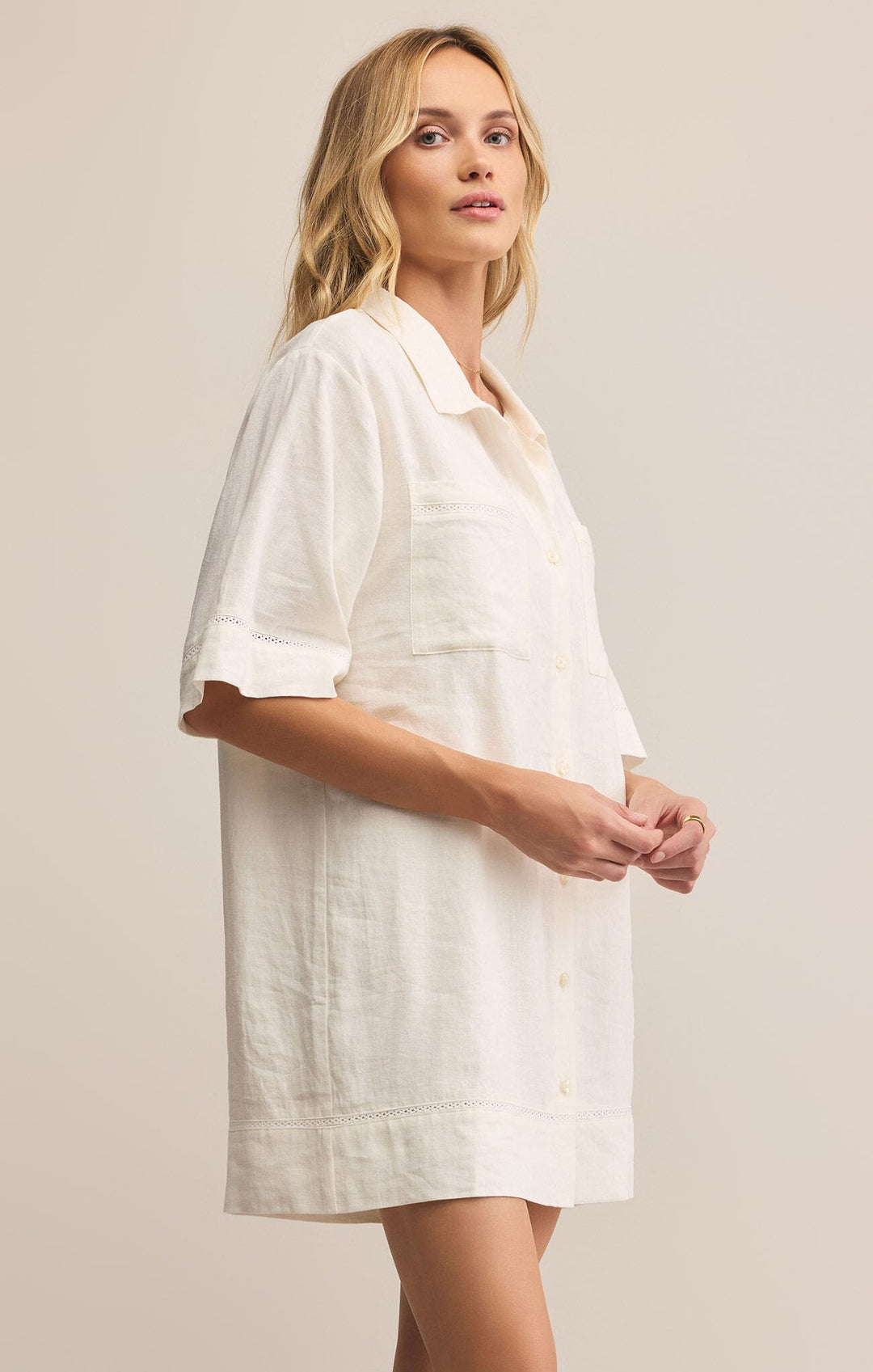 Z. Supply Condesa Mini Dress