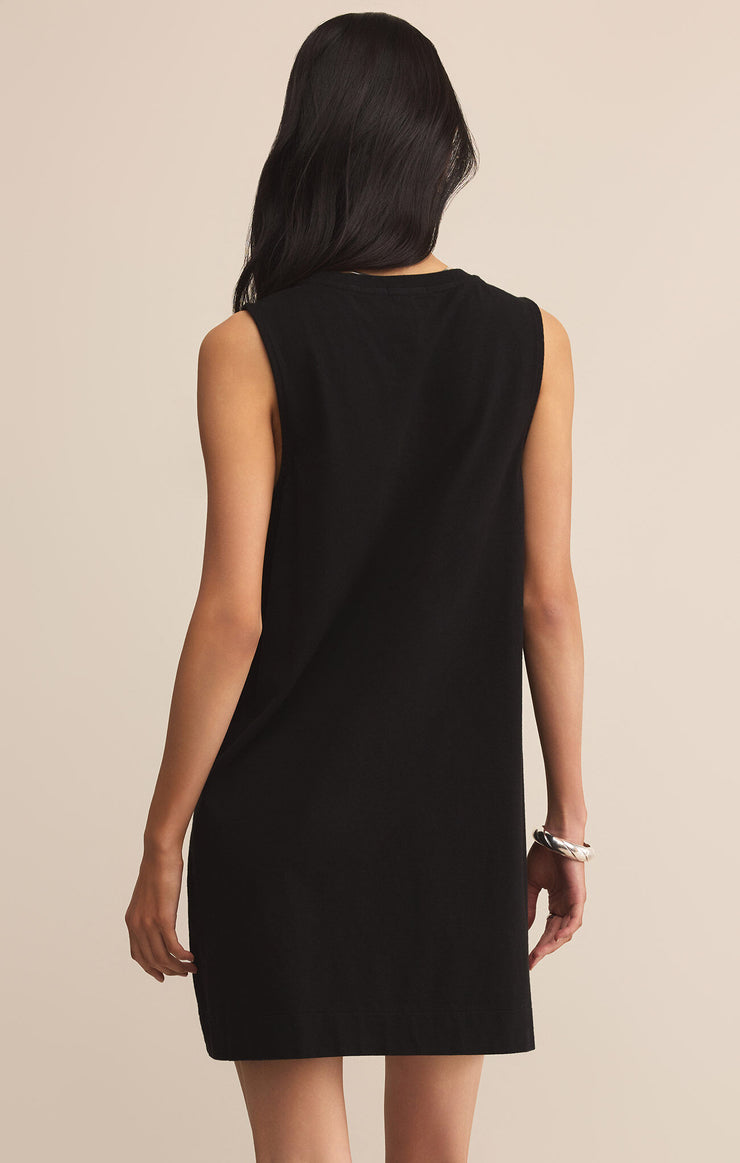Z. Supply Sloane Dress in True Black