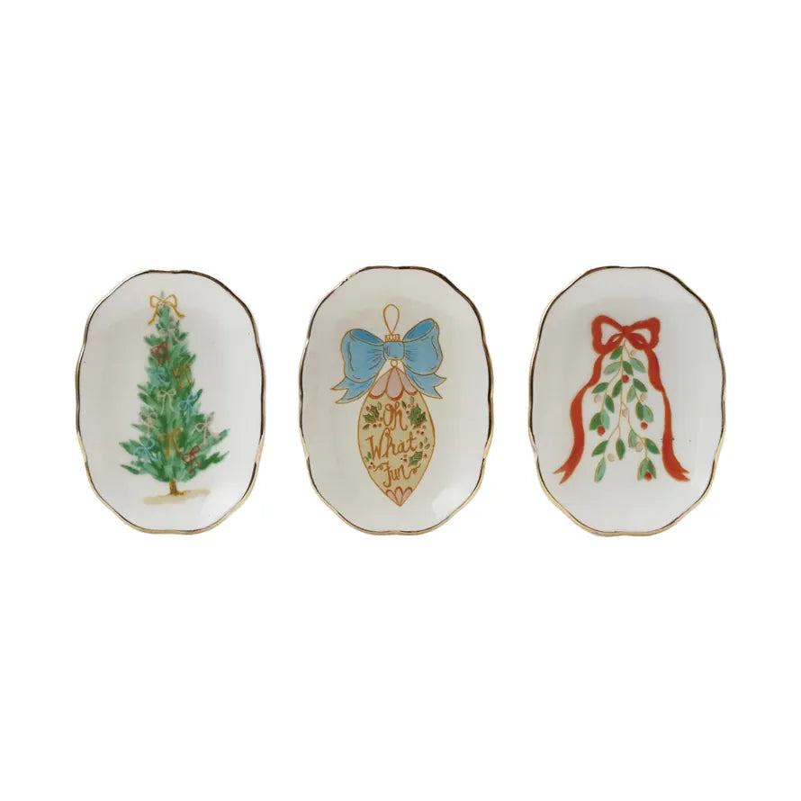 Holiday Scalloped Dish Holiday Scalloped Dish Home