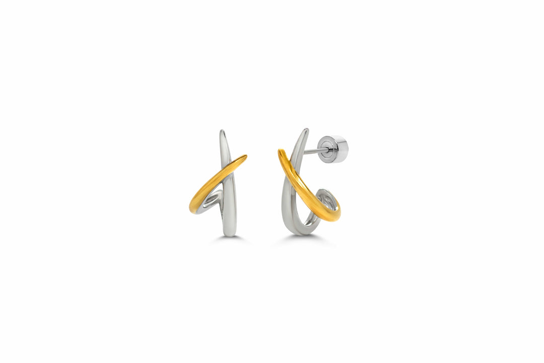 Isla X Marks the Spot Waterproof Mixed Metal Earrings Isla X Marks the Spot Waterproof Mixed Metal Earrings Earrings