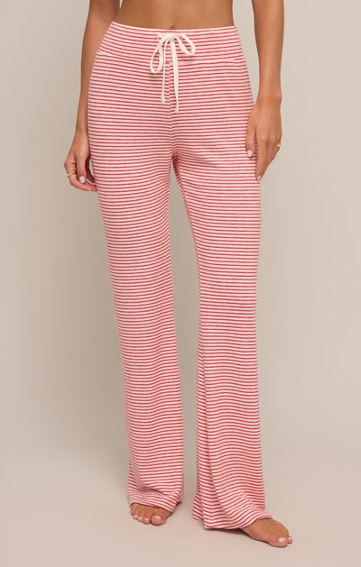 In The Clouds Striped Pant in Rendezvous