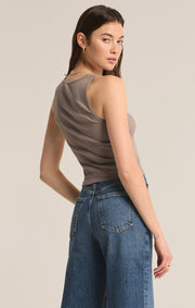 Z Supply Essy Rib Tank in Slate Grey