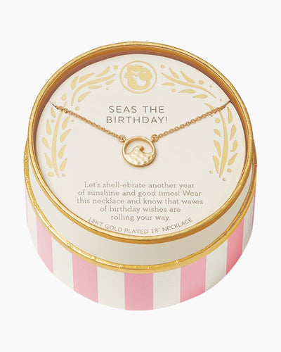 Spartina 449 Sea La Vie Seas the Birthday Necklace