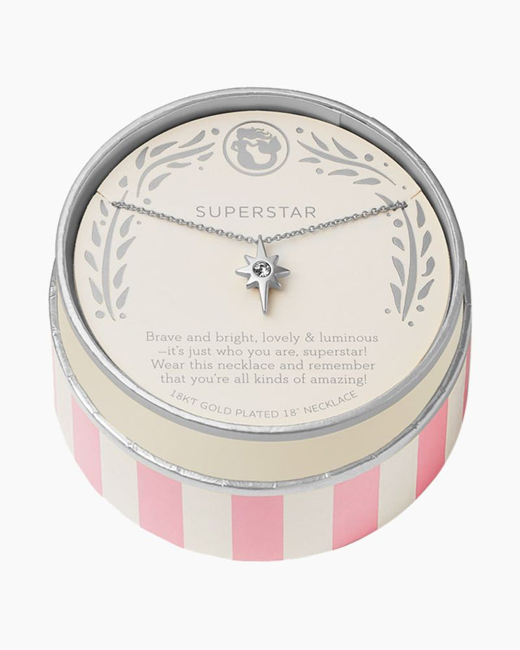 Sea La Vie Celebrate Superstar Necklace