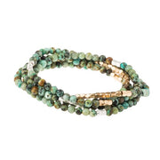 Scout Curated Wears Stone Wrap- African Turquoise