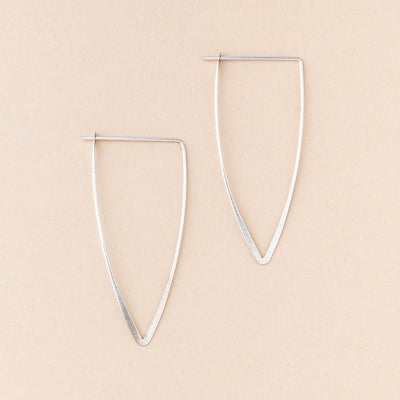 Refined Earring Collection - Galaxy Triangle