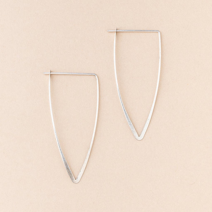 Refined Earring Collection - Galaxy Triangle