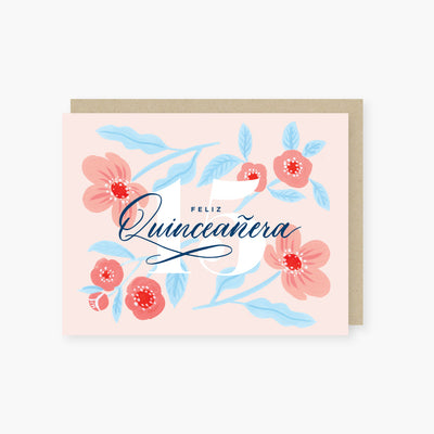 Feliz Quinceañera Card