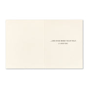 I Love Us Anniversary Card