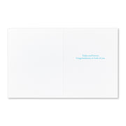 Take the Time to Share Everything Wedding Card