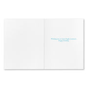 Hold Fast To Joy Birthday Card