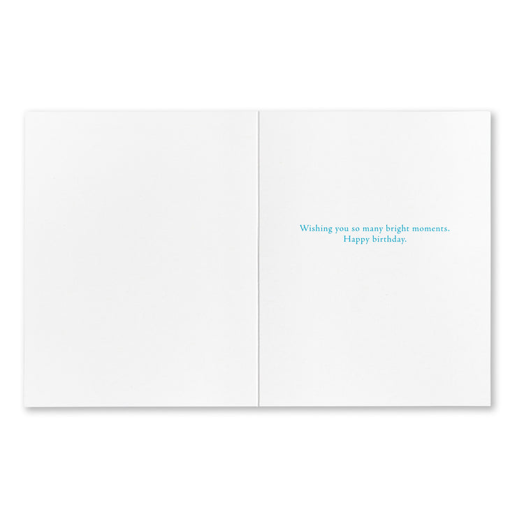 Hold Fast To Joy Birthday Card