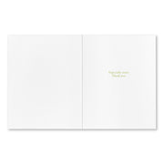 Kindness Is Always Welcome Thank You Card